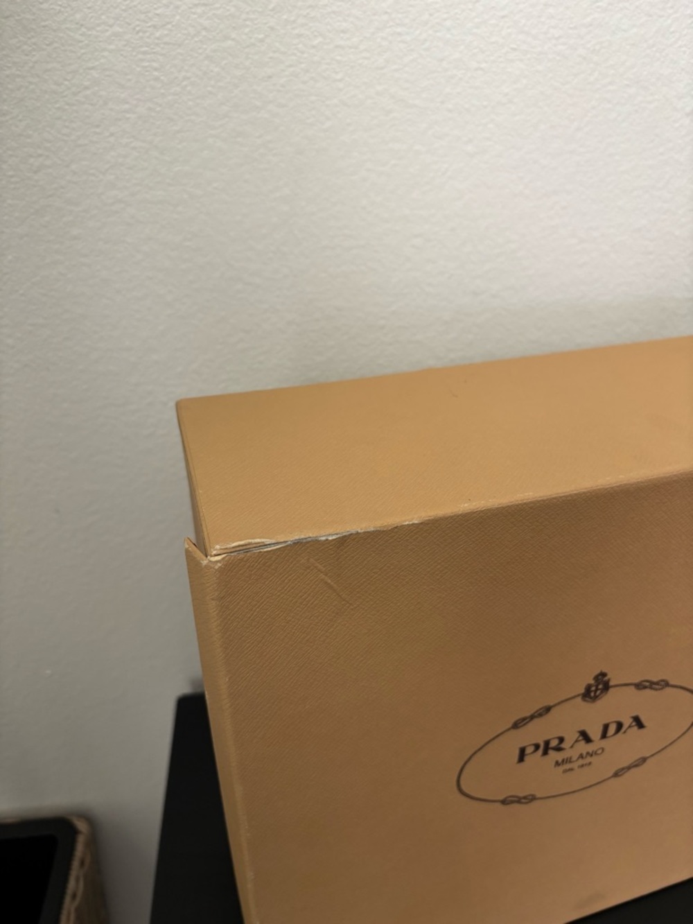 Prada Gift Storage Box + Tissue - Picture 3 of 6